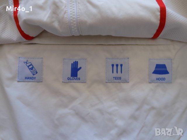 елек escada sport яке ветровка горнище блуза оригинал спорт унисекс L, снимка 5 - Спортни дрехи, екипи - 39823925