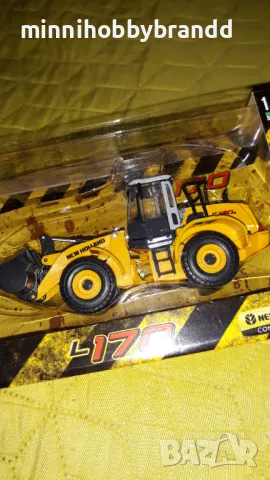 New Holland Construction Machinery 1.43 1.64 Scale E215 L170 W190 Top models, снимка 8 - Колекции - 48917924