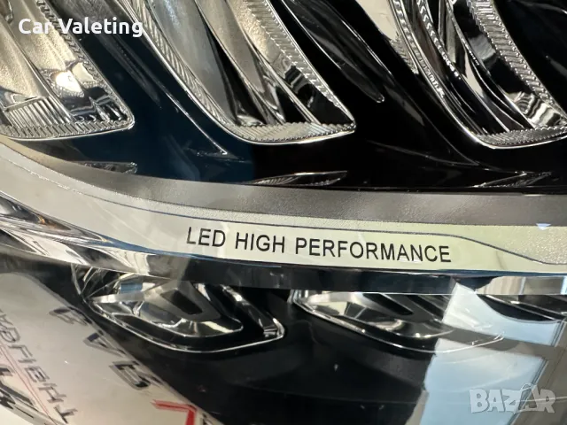 Фарове фар десен Mercedes C 205 Face farove far Мерцедес Ц 205 фейс, снимка 2 - Части - 48135412