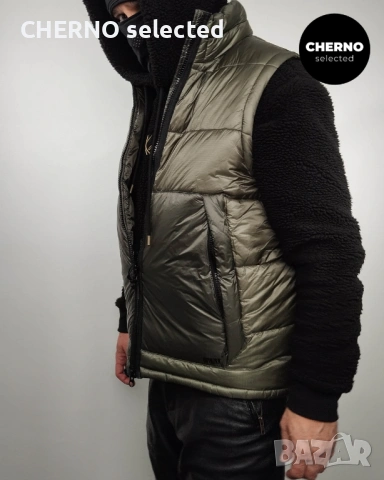 Пухен елек DRYKORN Veron Quilted Puffer Vest – размер L•XL – Нов с етикети, снимка 6 - Якета - 53297591