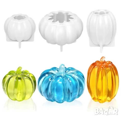 Молдове комплект 3 броя тикви (2), снимка 3 - Форми - 53494275