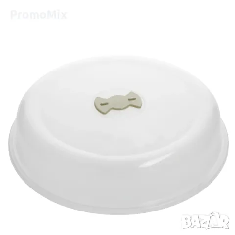 Предпазен капак за микровълнова фурна KitchenCraft KCMPLATCOV 26 см, снимка 4 - Други - 49529479
