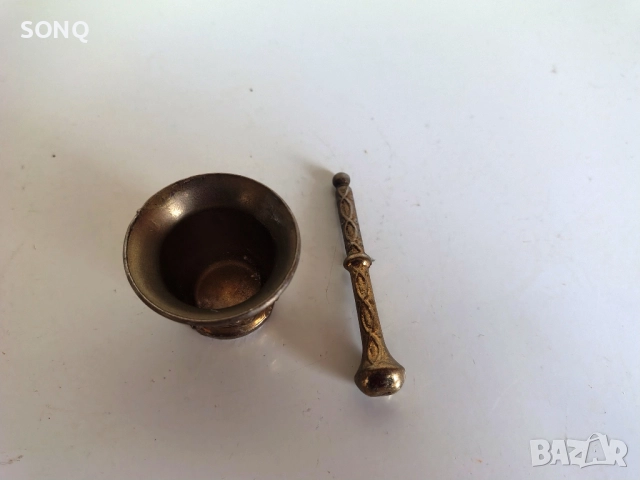 Страхотно Малко Аптекарско Хаванче, снимка 3 - Антикварни и старинни предмети - 52787233