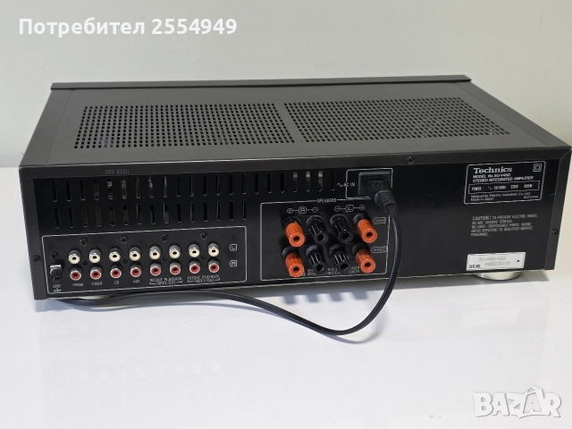 Technics SU-V450 stereo integrated amplifier, снимка 11 - Ресийвъри, усилватели, смесителни пултове - 52751195
