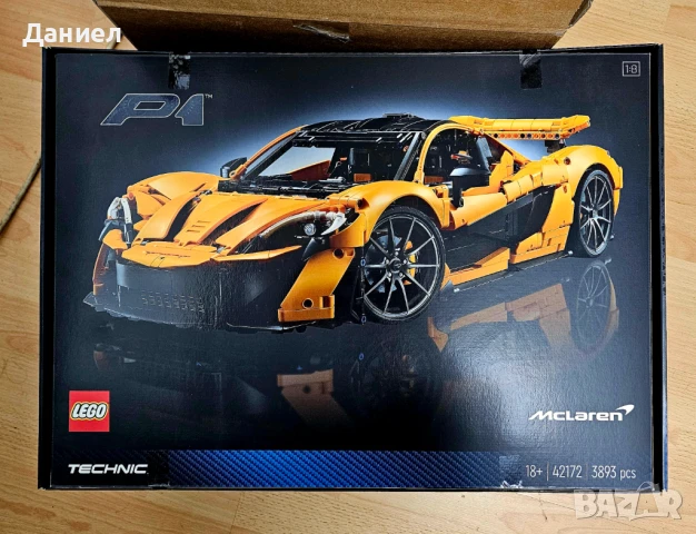 LEGO Technic - McLaren P1 (42172), снимка 1