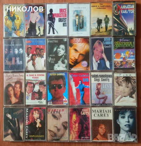 нелицензирани аудио-касети , снимка 2 - Аудио касети - 53601249