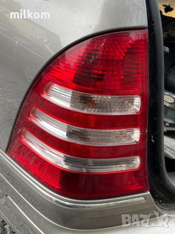 Оригинален ляв стоп за мерцедес ц класа комби w203 c class, снимка 1