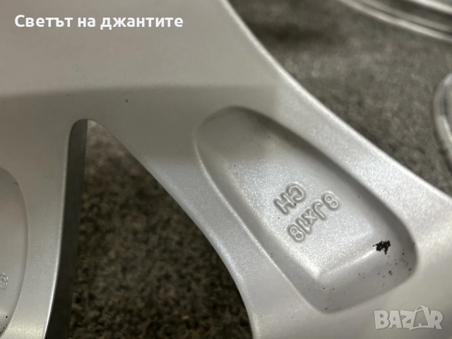 Джанти 18 Цола 5х108 Citroen C5 Original , снимка 8 - Гуми и джанти - 55800557