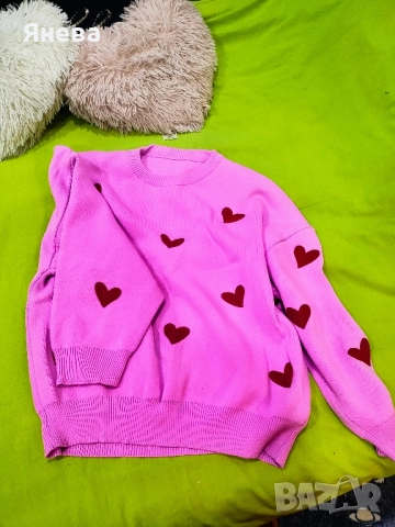 Дамски пуловер , снимка 4 - Блузи с дълъг ръкав и пуловери - 51549790