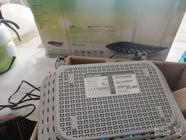 Рутер TP-LINK Archer C20 , снимка 7 - Рутери - 49781372