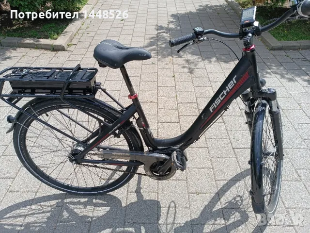 Дамско електрическо колело Fischer / Bafang, снимка 6 - Велосипеди - 50127917