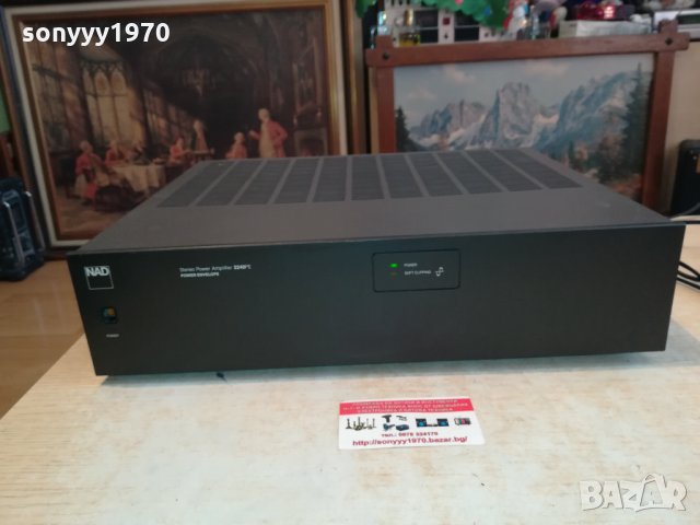 NAD-КРАИНО СТЪПАЛО-ВНОС SWISS 0602221805, снимка 2 - Ресийвъри, усилватели, смесителни пултове - 35693428