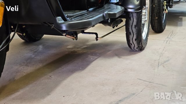 Електрическа триколка високопроходима със задно предаване, снимка 16 - Инвалидни скутери - 44354984