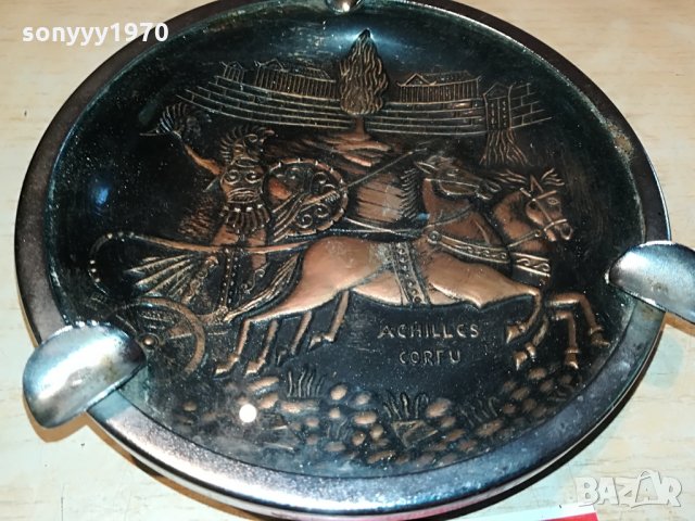 achillcs corfu-пепелник от гърция 2308211051, снимка 2 - Антикварни и старинни предмети - 33894267