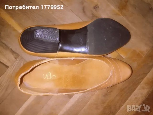 Дамски обувки естествена кожа, снимка 4 - Дамски обувки на ток - 47469579