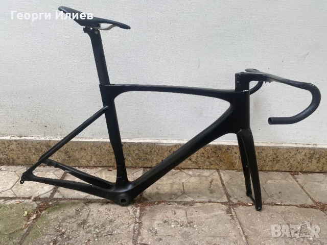 Карбонова рамка SHIMANO disc.2023г.