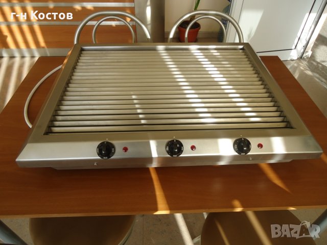 Скари на ток професионални за заведения дебела тръба от неръждавейка 14 мм., и тънка тръба 8 мм. це, снимка 4 - Обзавеждане за заведение - 7574124