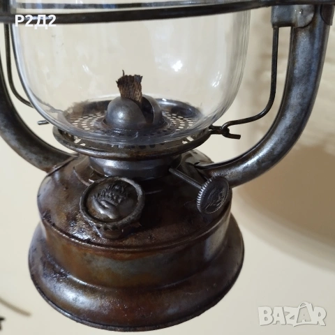 стар газен фенер FEUERHAND 423, снимка 5 - Антикварни и старинни предмети - 53658905