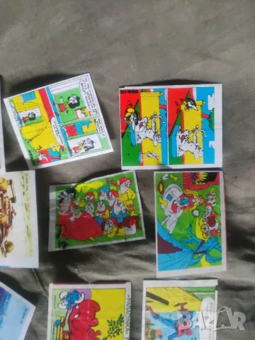 Продавам картинки от дъвки : ТипиТип, Парачинка ,Супермен ,БиБиб, снимка 2 - Колекции - 49598552