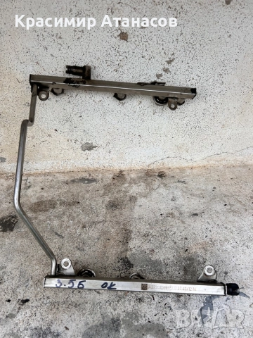 A2720700995. Горивна рейка за Мерцедес Е-класа W211. Бензин 3.5