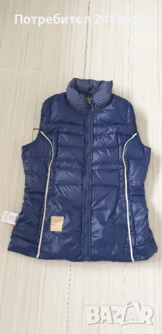 Napapijri Down Womens Vest Size L / XL ОРИГИНАЛ! Дамски Пухен Елек!, снимка 15 - Якета - 49665643