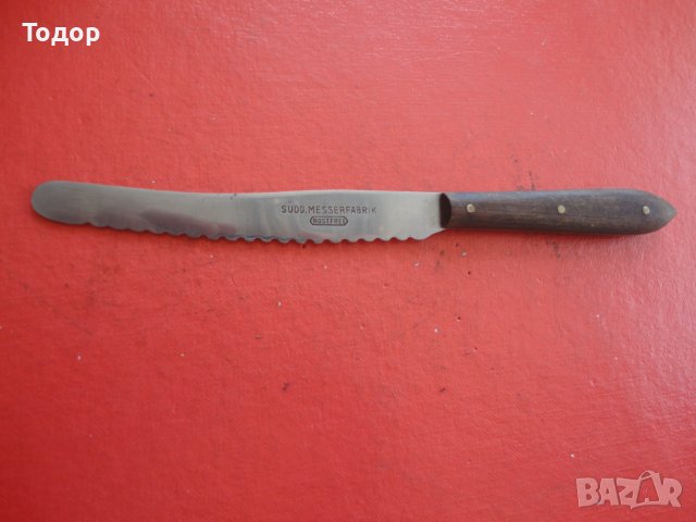 Немски нож Sudd Messerfabrik 3 райх, снимка 5 - Ножове - 41684013