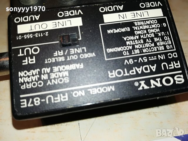 SONY RFU-87E-MADE IN JAPAN-ВНОС SWISS 1702231931, снимка 13 - Други - 39711336