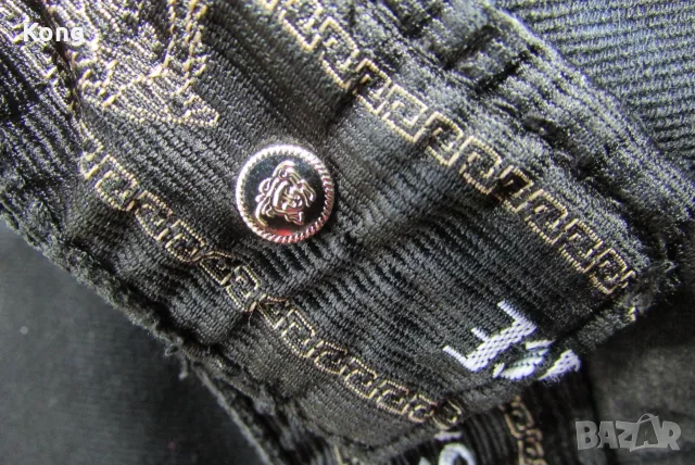 Оригинални дънки Versace jeans signature горница Burberry London Версаче made in Italy Бърбъри блуза, снимка 14 - Дънки - 56236871