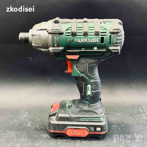 Акумулаторен ударен винтоверт PARKSIDE PDSSA 20 Li A1