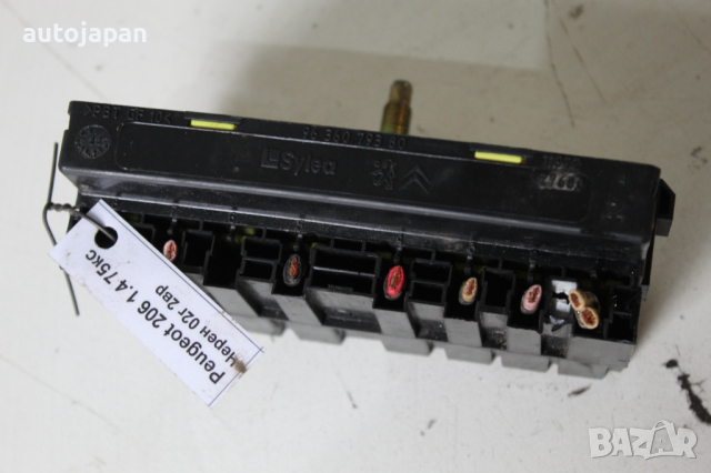 Бушониера Пежо 206 1.4 75кс 2врати 02г Peugeot 206 1.4 75hp 2002, снимка 3 - Части - 44727238