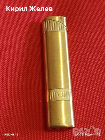 Метална запалка работи иска зареждане за КОЛЕКЦИЯ ДЕКОРАЦИЯ 34762, снимка 5 - Запалки - 53602969