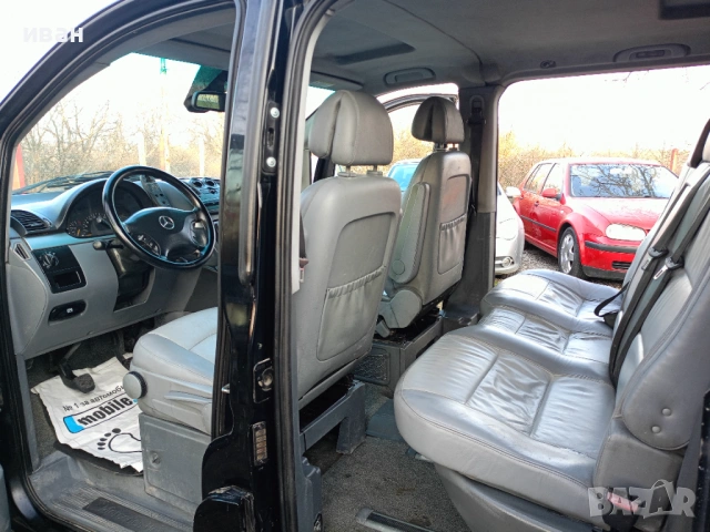 Viano  2.2/150кс*Navi*koja*Long*, снимка 8 - Автомобили и джипове - 53865575