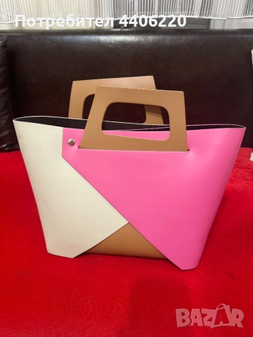 Дамска чанта от естествена кожа