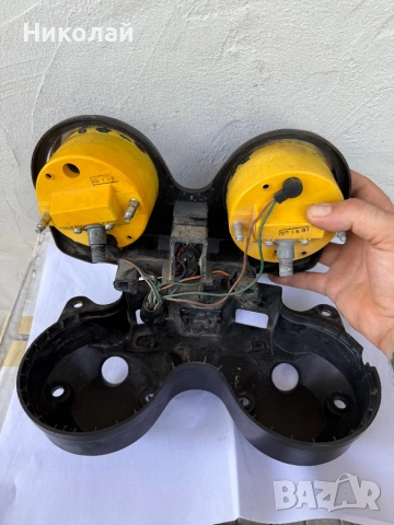 Хонда ЦБ750сс. табло , снимка 4 - Части - 51638136