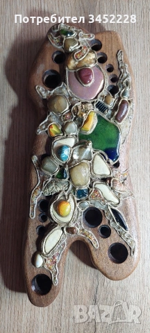 дървопластика орех авторска за ценители , снимка 6 - Картини - 53393478