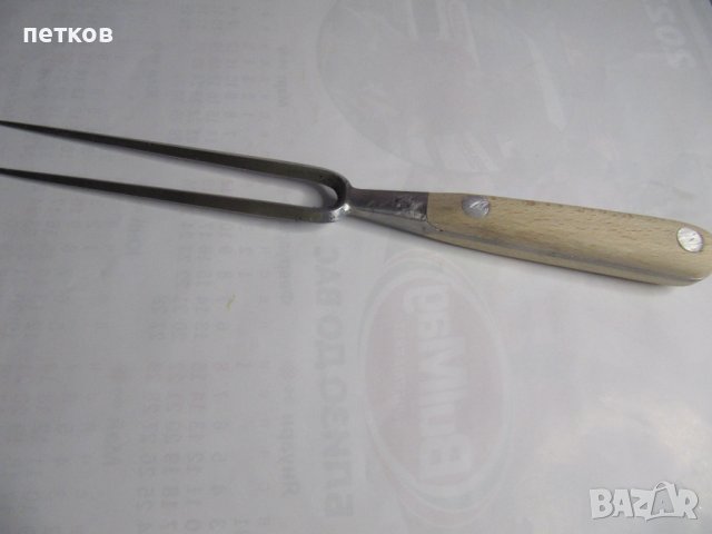 голяма двурога вилица, снимка 3 - Аксесоари за кухня - 40648807