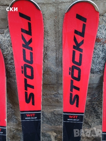 Детски състезателни ски STOCKLI, снимка 3 - Зимни спортове - 52493456
