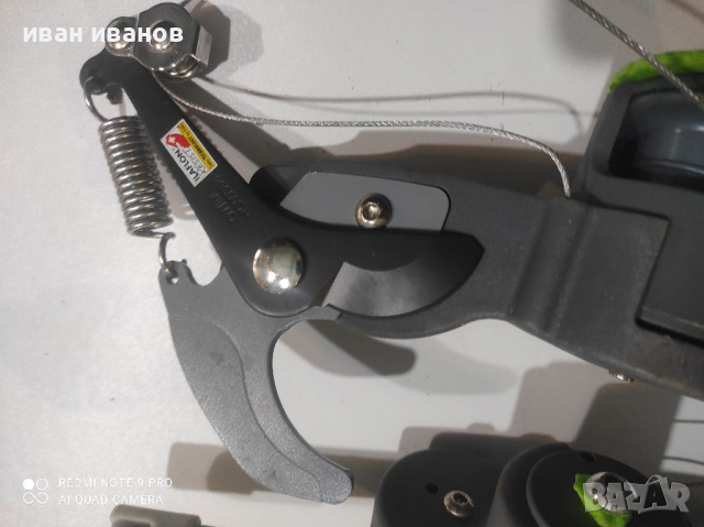 Нови Овощарски Ножици, снимка 2 - Селскостопанска техника - 36522544