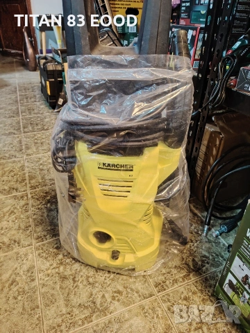 Водоструйка Karcher K 2, мощност 1400 W, снимка 2 - Парочистачки и Водоструйки - 53815576