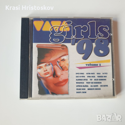 viva girls '98 volume 1 cd, снимка 1