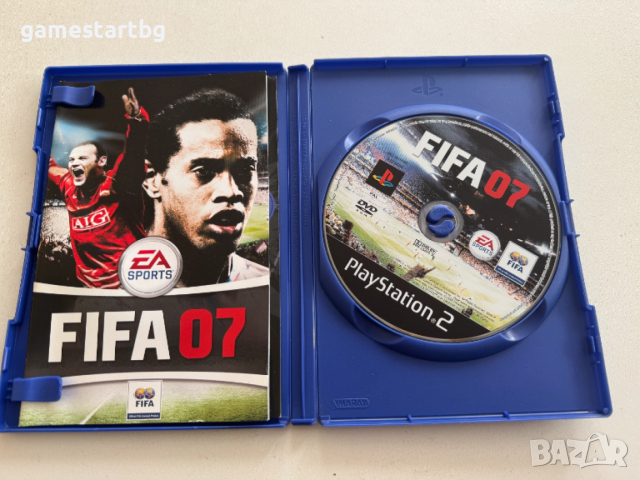 FIFA 07 за PS2, снимка 3 - Игри за PlayStation - 53614441