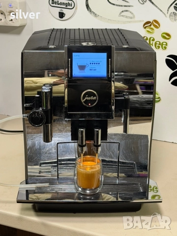 Кафемашина кафе автомат JURA Z9 с гаранция, снимка 3 - Кафемашини - 52863442