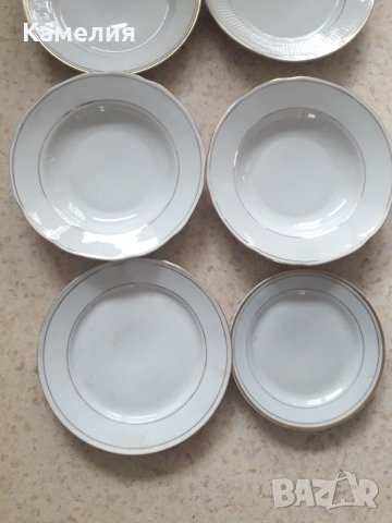 Порцеланови чинии, снимка 3 - Чинии - 36000203