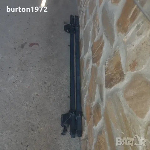 Комплект напречни греди за автомобил багажник за таван-метални, снимка 2 - Аксесоари и консумативи - 47919144