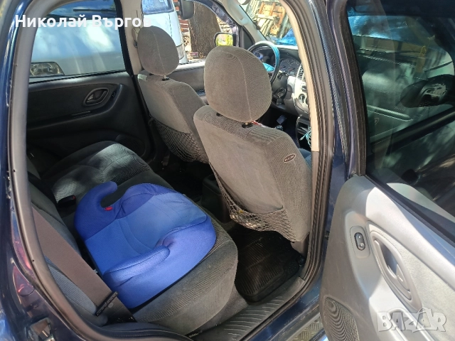 Mazda Tribute 4WD 2.0i 124pc 2003г. , снимка 9 - Автомобили и джипове - 51508934