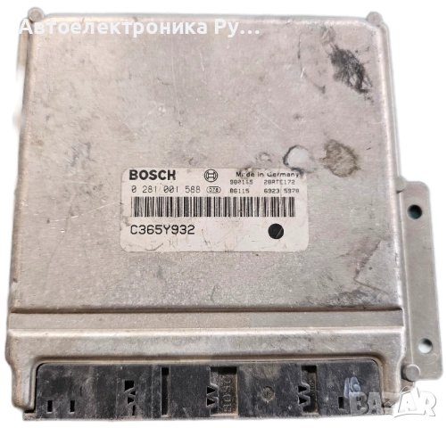 компютър ALFA ROMEO 156 2.4 JTD BOSCH 0281001588, 0 281 001 588, C365Y932