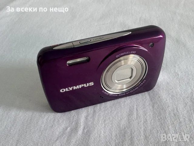 Цифров фотоапарат OLYMPUS VH-210 , 14mp , 5x zoom, снимка 4 - Фотоапарати - 56229351