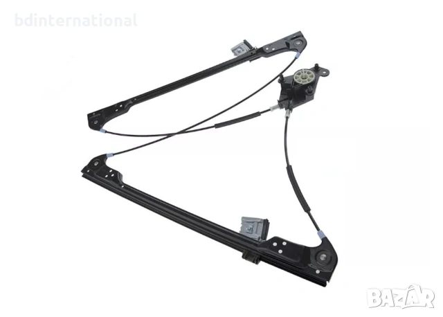 7H0837752B Стъклоповдигач за VW Transporter T5 - преден десен (електрически)