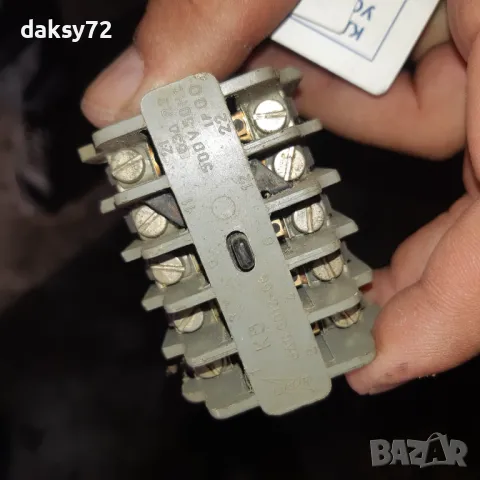 Контактори, снимка 2 - Друга електроника - 47918800