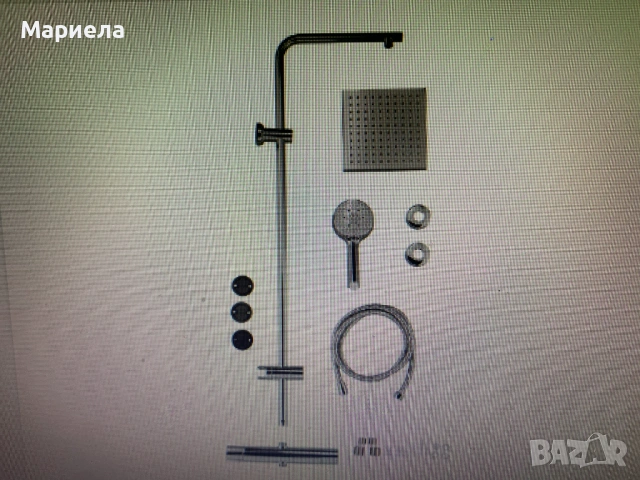 Душ система с термостат, снимка 5 - Душове - 53508181